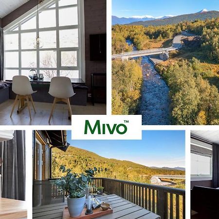 Central Mountain Penthouse Getaway, Strandafjellet Apartment Stranda  Ngoại thất bức ảnh