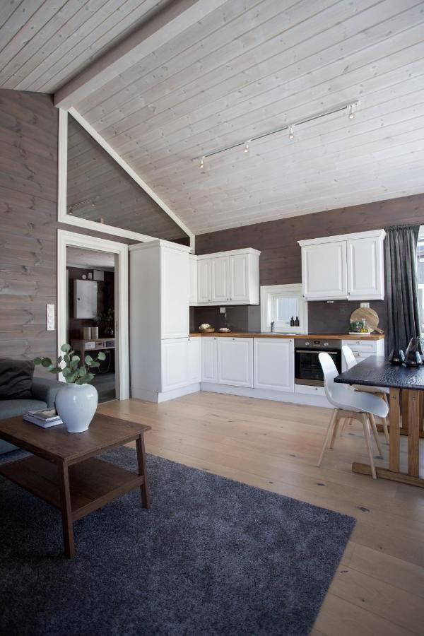 Central Mountain Penthouse Getaway, Strandafjellet Apartment Stranda  Ngoại thất bức ảnh