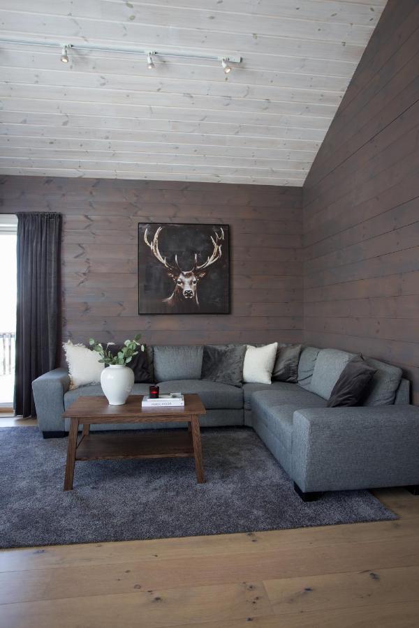 Central Mountain Penthouse Getaway, Strandafjellet Apartment Stranda  Ngoại thất bức ảnh