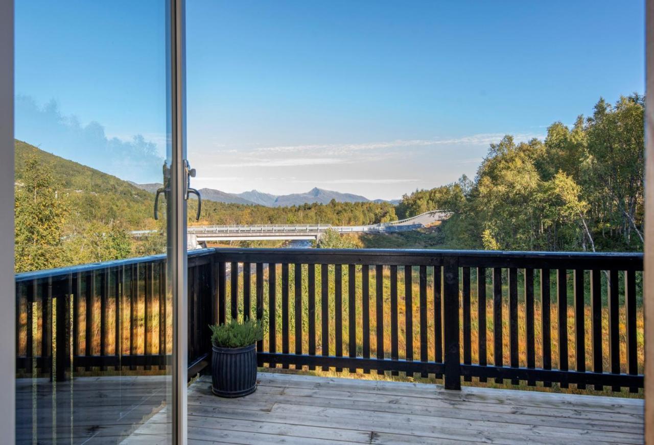Central Mountain Penthouse Getaway, Strandafjellet Apartment Stranda  Ngoại thất bức ảnh